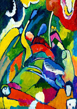 Kandinsky Two Riders