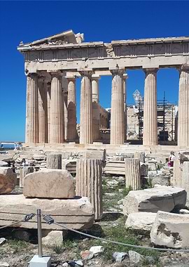 Parthenon Acropolis Athens