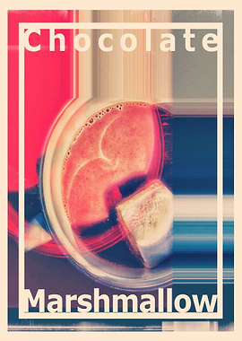 Chocolate and Marshmallow