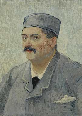 Portret van EtienneLucien