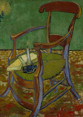 De stoel van Gauguin