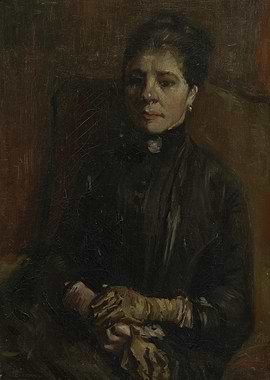 Portret van een vrouw