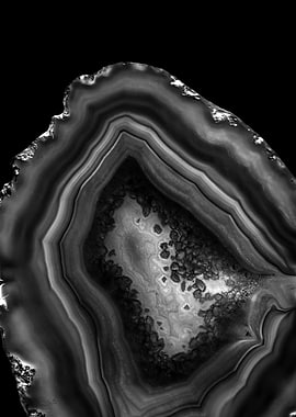 Black Night Agate Glam 1