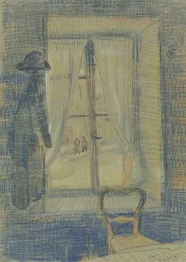 Het venster bij Bataille