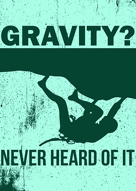 CLIMBING FUNNY GRAVITY