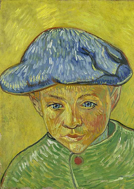 Portret van Camille Roulin