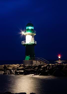 Lighthouse Warnemuende