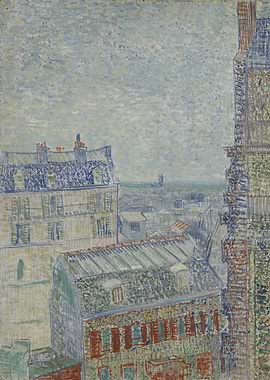 Gezicht vanuit Theos appa