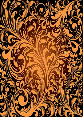 Floral Ornament Vector