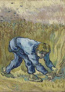 De maaier naar Millet