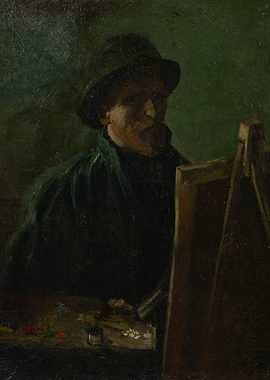 Zelfportret als schilder