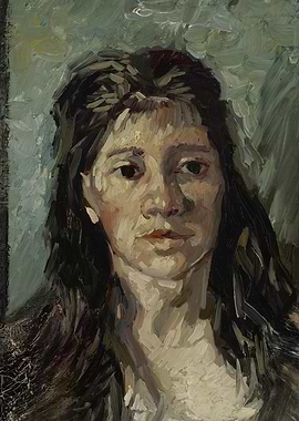 Kop van een prostituee