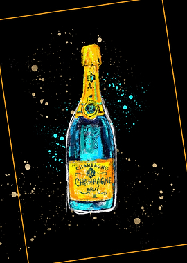 Champagne whirl