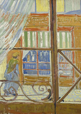 View of a butcher s shop