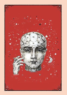 Phrenology + smoking