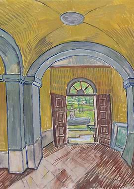 The Entrance Hall of Saint