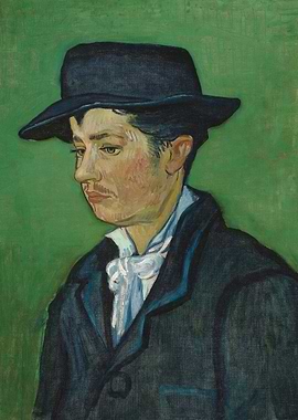 Portrait of Armand Roulin