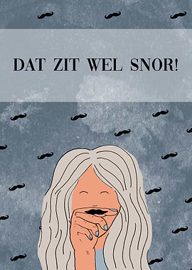 Dat zit wel snor