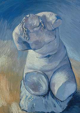 PlasterTorso female in