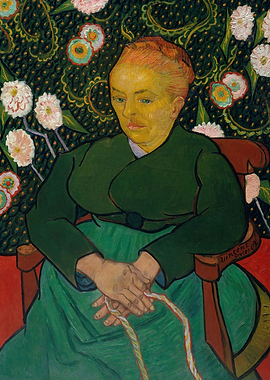 La Berceuse Portrait of M