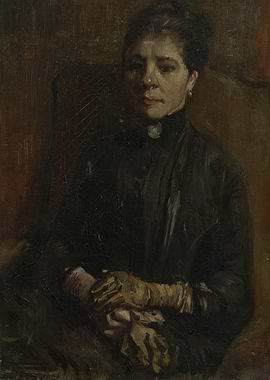 Portrait of a Woman Seated