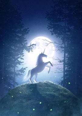 Moonlight Unicorn