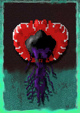 Crowded Cave parasite