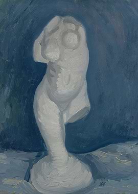 PlasterTorso female in
