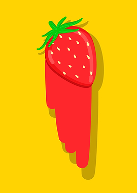 red strawberry