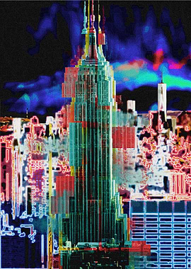 Glitch Empire State