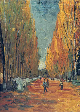 Les Alyscamps 1888 01