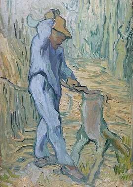 The Woodcutter after Mill