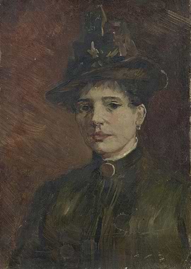 Portrait of a Woman 1886