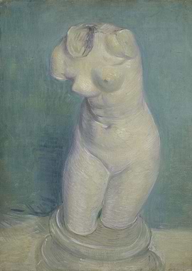 PlasterTorso female in