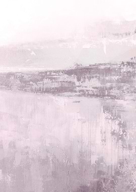 pink blush landscape