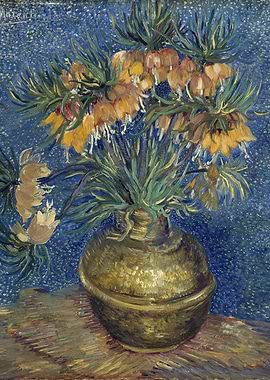 Crown Imperials in a oppe