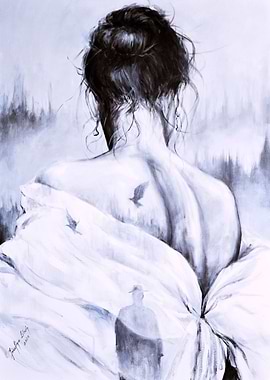 Black and White Romantic