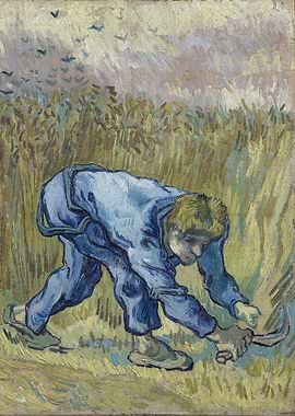 Reaper with Sickle after