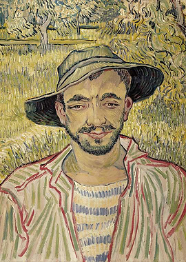 Portrait of a Young Peasan