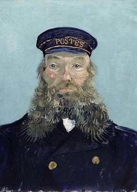 Portrait of Joseph Roulin