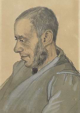 Portrait of Bookseller Jos