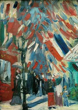 The Fourteenth of July Cel