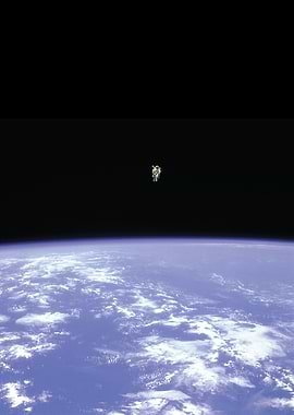 Distant Spacewalk Over Ear