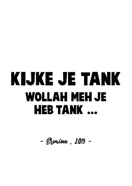 Kijke Je Tank