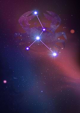 Zodiac Star Sign Cancer