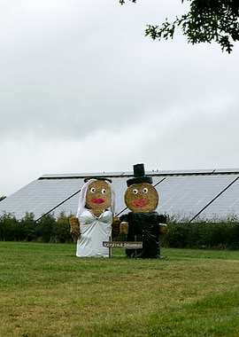 Just married puppets stars