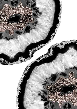 Agate Glitter Glamor 4