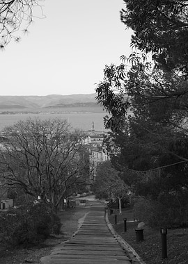 View over Saint Tropez