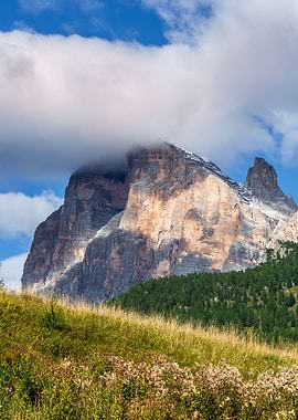 dolomite mountains