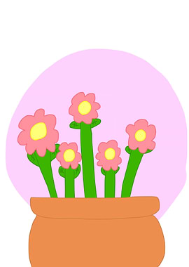 Potted Flowers
